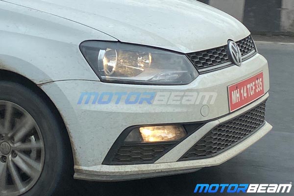 ಸ್ಪಾಟ್ ಟೆಸ್ಟ್‌ನಲ್ಲಿ ಸೆರೆಯಾದ ಬಿಎಸ್-6 ಫೋಕ್ಸ್ ವ್ಯಾಗನ್ ಪೊಲೊ, ವೆಂಟೊ