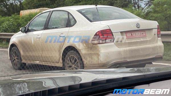 ಸ್ಪಾಟ್ ಟೆಸ್ಟ್‌ನಲ್ಲಿ ಸೆರೆಯಾದ ಬಿಎಸ್-6 ಫೋಕ್ಸ್ ವ್ಯಾಗನ್ ಪೊಲೊ, ವೆಂಟೊ