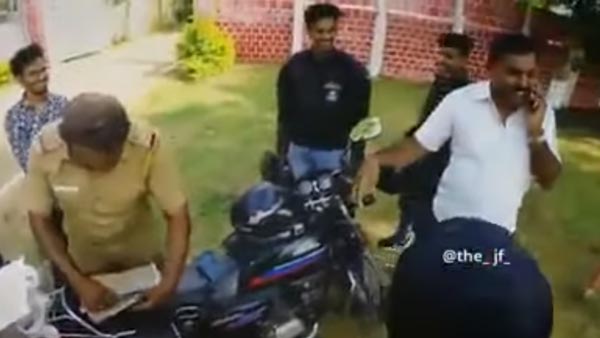 ಎಲ್ಲಾ ದಾಖಲೆಗಳಿದ್ದರೂ ಲಂಚಕ್ಕೆ ಬೇಡಿಕೆಯಿಟ್ಟ ಪೊಲೀಸಪ್ಪ..! ಎಲ್ಲಾ ದಾಖಲೆಗಳಿದ್ದರೂ ಲಂಚಕ್ಕೆ ಬೇಡಿಕೆಯಿಟ್ಟ ಪೊಲೀಸಪ್ಪ..!