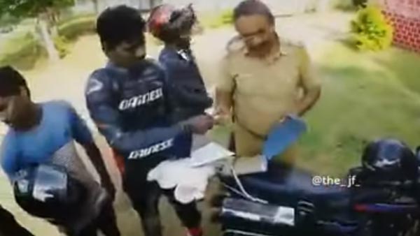 ಎಲ್ಲಾ ದಾಖಲೆಗಳಿದ್ದರೂ ಲಂಚಕ್ಕೆ ಬೇಡಿಕೆಯಿಟ್ಟ ಪೊಲೀಸಪ್ಪ..! ಎಲ್ಲಾ ದಾಖಲೆಗಳಿದ್ದರೂ ಲಂಚಕ್ಕೆ ಬೇಡಿಕೆಯಿಟ್ಟ ಪೊಲೀಸಪ್ಪ..!