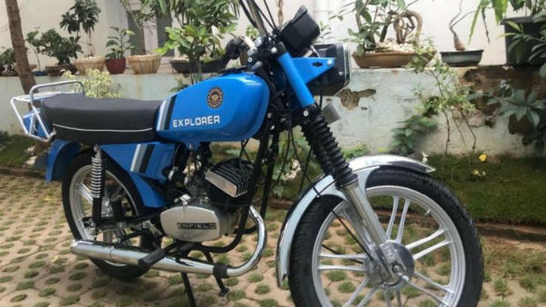 ಮರುವಿನ್ಯಾಸದಲ್ಲಿ ಕಂಗೊಳಿಸಿದ ಆರ್‍ಇ ಎಕ್ಸ್‌ಪ್ಲೋರರ್‌ 50