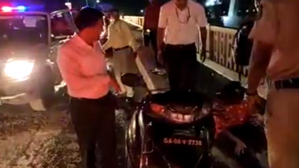 ಗಾಯಾಳುವನ್ನು ಆಸ್ಪತ್ರೆಗೆ ಸೇರಿಸಿ ಮಾನವೀಯತೆ ಮೆರೆದ ಗೋವಾ ಸಿ‍ಎಂ