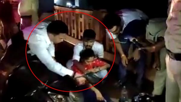 ಗಾಯಾಳುವನ್ನು ಆಸ್ಪತ್ರೆಗೆ ಸೇರಿಸಿ ಮಾನವೀಯತೆ ಮೆರೆದ ಗೋವಾ ಸಿ‍ಎಂ