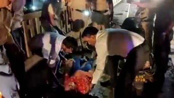 ಗಾಯಾಳುವನ್ನು ಆಸ್ಪತ್ರೆಗೆ ಸೇರಿಸಿ ಮಾನವೀಯತೆ ಮೆರೆದ ಗೋವಾ ಸಿ‍ಎಂ