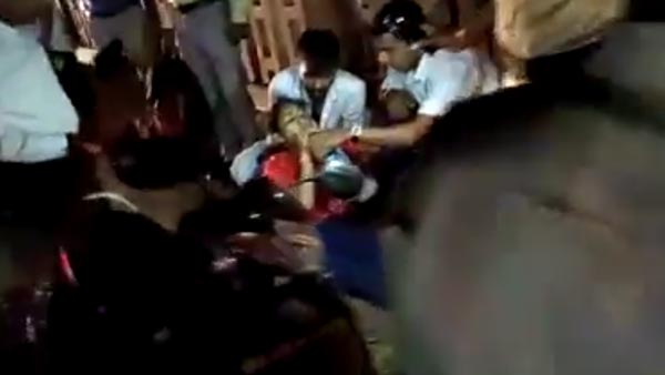 ಗಾಯಾಳುವನ್ನು ಆಸ್ಪತ್ರೆಗೆ ಸೇರಿಸಿ ಮಾನವೀಯತೆ ಮೆರೆದ ಗೋವಾ ಸಿ‍ಎಂ