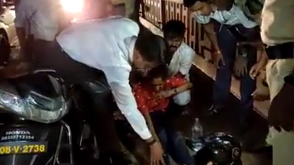 ಗಾಯಾಳುವನ್ನು ಆಸ್ಪತ್ರೆಗೆ ಸೇರಿಸಿ ಮಾನವೀಯತೆ ಮೆರೆದ ಗೋವಾ ಸಿ‍ಎಂ