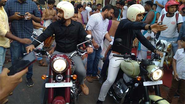 ಮೊದಲ ವರ್ಷದ ಸಂಭ್ರಮದಲ್ಲಿರುವ ಜಾವಾದಿಂದ ಸ್ಪೆಷಲ್ ಎಡಿಷನ್ ಬೈಕ್..!