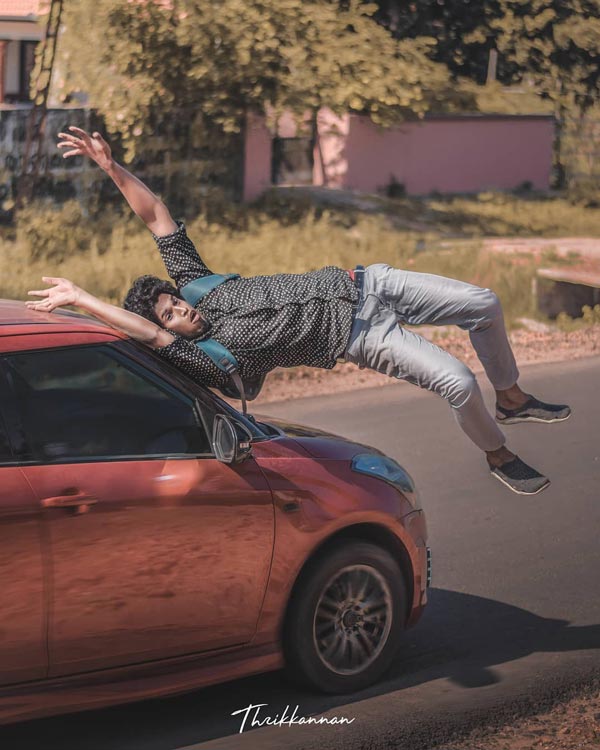 ಸಂಚಾರಿ ಜಾಗೃತಿಗೆ ಮುಂದಾದ ಯುವಕ ಮಾಡಿದ್ದೇನು ಗೊತ್ತಾ?