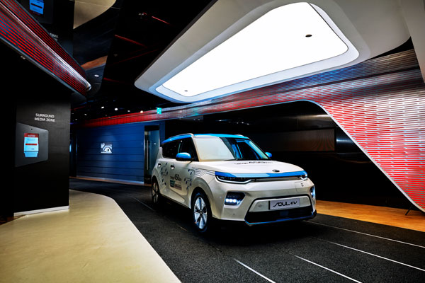 ಕಿಯಾ ಮೋಟಾರ್ಸ್ ಮೊದಲ ಬ್ರಾಂಡ್ ಎಕ್ಸ್‌ಪಿರೆನ್ಸ್ ಬೀಟ್360 ಸ್ಟೋರ್ ಆರಂಭ