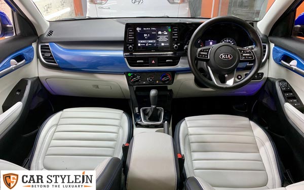 ಐಷಾರಾಮಿ ಲುಕ್ ಹೊಂದಿದ ಕಿಯಾ ಸೆಲ್ಟೋಸ್