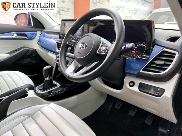 ಐಷಾರಾಮಿ ಲುಕ್ ಹೊಂದಿದ ಕಿಯಾ ಸೆಲ್ಟೋಸ್