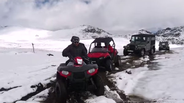 ಈ ಎರಡು ವಾಹನಗಳು ಬೆಸ್ಟ್ ಎಂದ ಕ್ರೀಡಾ ಸಚಿವರು..!