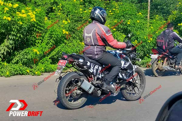 ಮತ್ತೊಮ್ಮೆ ಸ್ಪಾಟ್ ಟೆಸ್ಟ್‌ನಲ್ಲಿ ಕಾಣಿಸಿಕೊಂಡ ಕೆ‍ಟಿಎಂ 250 ಅಡ್ವೆಂಚರ್