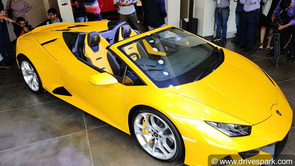 ಬಿಡುಗಡೆಯಾಯ್ತು ದುಬಾರಿ ಬೆಲೆಯ ಲ್ಯಾಂಬೊರ್ಗಿನಿ ಹುರಾಕನ್ ಇವೊ ಸ್ಪೈಡರ್