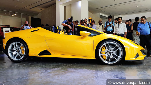 ಬಿಡುಗಡೆಯಾಯ್ತು ದುಬಾರಿ ಬೆಲೆಯ ಲ್ಯಾಂಬೊರ್ಗಿನಿ ಹುರಾಕನ್ ಇವೊ ಸ್ಪೈಡರ್