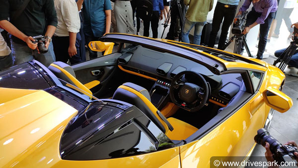 ಬಿಡುಗಡೆಯಾಯ್ತು ದುಬಾರಿ ಬೆಲೆಯ ಲ್ಯಾಂಬೊರ್ಗಿನಿ ಹುರಾಕನ್ ಇವೊ ಸ್ಪೈಡರ್