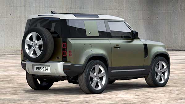 ಸ್ಪಾಟ್ ಟೆಸ್ಟ್‌ನಲ್ಲಿ ಕಂಡುಬಂದ 2020ರ ಲ್ಯಾಂಡ್ ರೋವರ್ ಡಿಫೆಂಡರ್