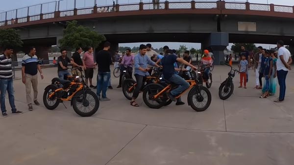 35 ಸಾವಿರಕ್ಕೆ ಸಿಗಲಿದೆ ಮ್ಯಾಂಟಿಸ್ ಎಲೆಕ್ಟ್ರಿಕ್ ಬೈಕ್