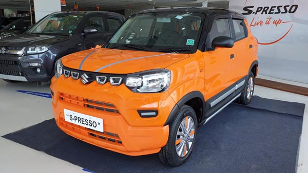 ಡೀಲರ್‍ ಕೈಚಳಕದಿಂದ ವಿಭಿನ್ನವಾಗಿ ತಯಾರಾಯ್ತು ಎಸ್-ಪ್ರೆಸ್ಸೊ