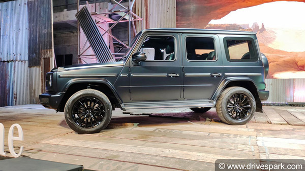 ಬಿಡುಗಡೆಯಾಯ್ತು ಜನಪ್ರಿಯ ಬೆಂಝ್ ಜಿ 350ಡಿ