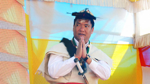 ಪ್ರವಾಸೋದ್ಯಮ ಉತ್ತೇಜಿಸಲು 122ಕಿ.ಮೀ ಬೈಕ್ ರೈಡ್ ಮಾಡಿದ ಸಿಎಂ ಪೆಮ ಖಂಡು..!