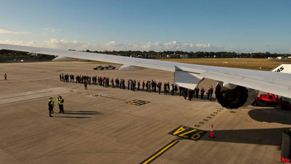 ಇದು ಪ್ರಪಂಚದ ಮೊದಲ ನಾನ್ ಸ್ಟಾಪ್ ವಿಮಾನ..!