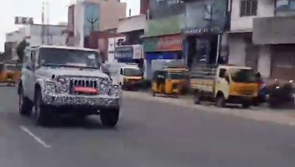 ಫೈವ್ ಸ್ಪೋಕ್ ವೀಲ್ಹ್ ಸೌಲಭ್ಯದೊಂದಿಗೆ ಬಿಡುಗಡೆಯಾಗಲಿದೆ ಮಹೀಂದ್ರಾ ಹೊಸ ಥಾರ್