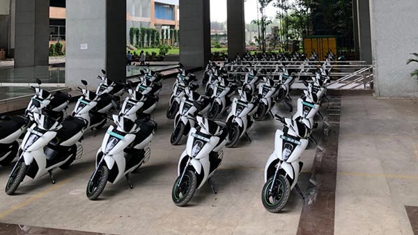 ಮೊದಲ ಬಾರಿಗೆ ಹೊರರಾಜ್ಯಗಳಲ್ಲಿ ಎಲೆಕ್ಟ್ರಿಕ್ ಸ್ಕೂಟರ್ ಮಾರಾಟ ಆರಂಭಿಸಿದ ಬೆಂಗಳೂರಿನ ಅಥೆರ್