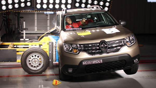 ಕ್ರಾಶ್ ಟೆಸ್ಟ್ ನಲ್ಲಿ ಡಸ್ಟರ್ ಪಡೆದ ರೇಟಿಂಗ್ ಎಷ್ಟು ಗೊತ್ತಾ?