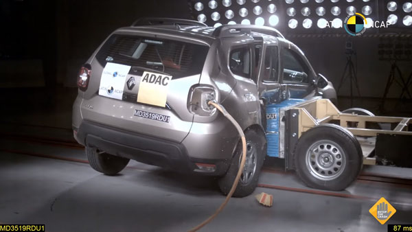 ಕ್ರಾಶ್ ಟೆಸ್ಟ್ ನಲ್ಲಿ ಡಸ್ಟರ್ ಪಡೆದ ರೇಟಿಂಗ್ ಎಷ್ಟು ಗೊತ್ತಾ?