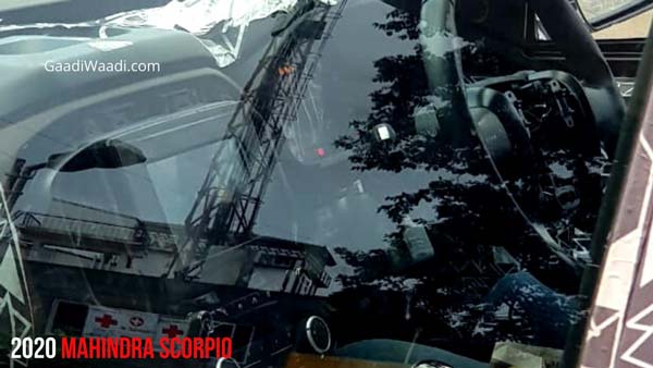 ಬಹಿರಂಗವಾಯ್ತು 2020ರ ಸ್ಕಾರ್ಪಿಯೋ ಇಂಟಿರಿಯರ್ ಮಾಹಿತಿ 