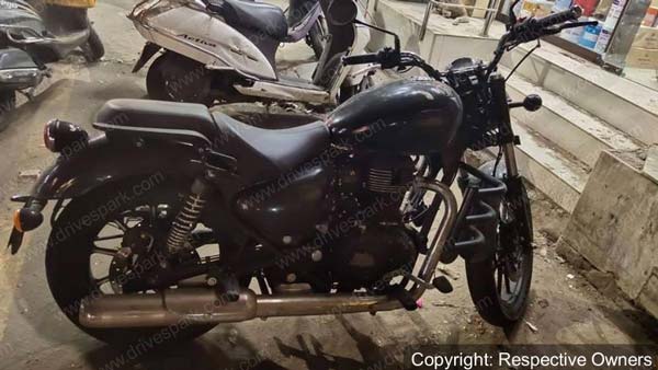 ಸ್ಪಾಟ್ ಟೆಸ್ಟ್‌ನಲ್ಲಿ ಕಾಣಿಸಿಕೊಂಡ ಹೊಸ ರಾಯಲ್ ಎನ್‍‍ಫೀಲ್ಡ್ ಥಂಡರ್‍‍ಬರ್ಡ್