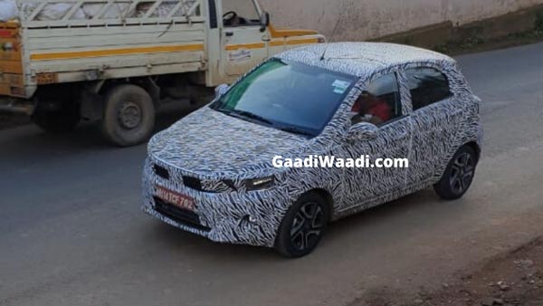 ಸ್ಪಾಟ್ ಟೆಸ್ಟ್‌ನಲ್ಲಿ ಕಂಡುಬಂದ 2020ರ ಟಾಟಾ ಟಿಯಾಗೋ ಫೇಸ್‍‍ಲಿಫ್ಟ್