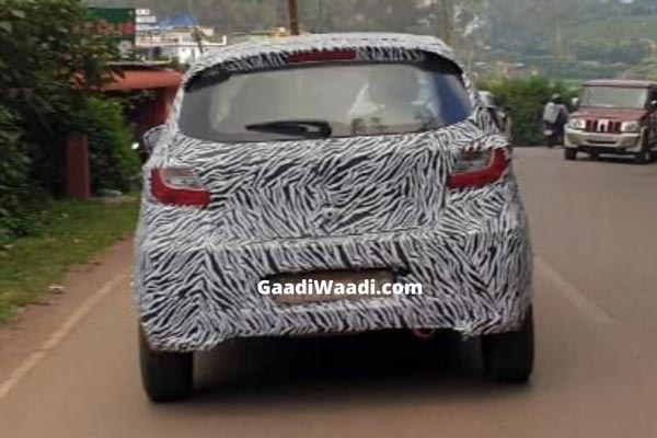 ಸ್ಪಾಟ್ ಟೆಸ್ಟ್‌ನಲ್ಲಿ ಕಂಡುಬಂದ 2020ರ ಟಾಟಾ ಟಿಯಾಗೋ ಫೇಸ್‍‍ಲಿಫ್ಟ್