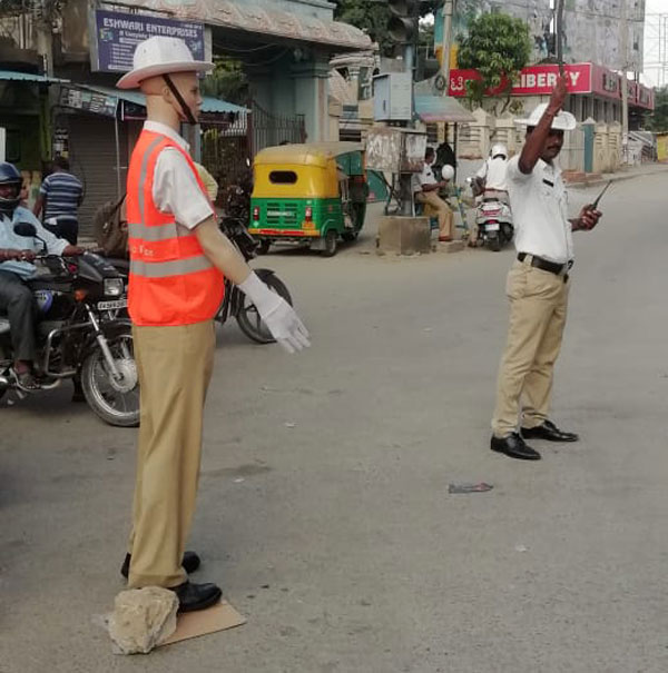 ಸಂಚಾರಿ ನಿಯಮಗಳ ಉಲ್ಲಂಘನೆ ತಡೆಗಾಗಿ ಬೆಂಗಳೂರು ಪೊಲೀಸರಿಂದ ಹೊಸ ಐಡಿಯಾ..!