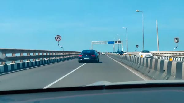 ಕೈಕೊಟ್ಟ ದುಬಾರಿ ಬೆಲೆಯ ಕಾರಿನ ಬ್ರೇಕ್..!