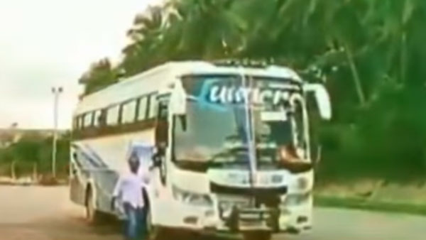 ಸ್ಕೂಲ್ ಬಸ್‍‍ನಲ್ಲಿ ಸ್ಟಂಟ್ ಮಾಡಿ ಕೆಲಸ ಕಳೆದುಕೊಂಡ ಡ್ರೈವರ್