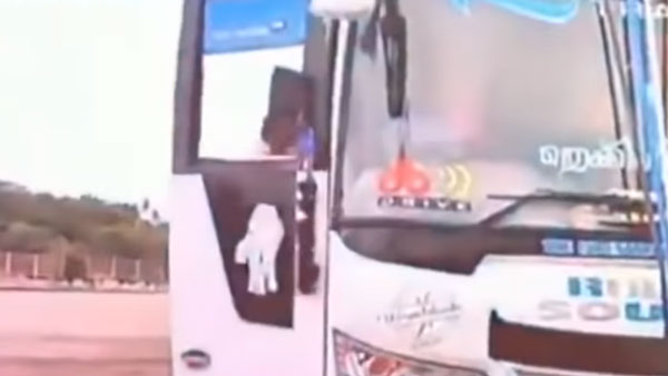 ಸ್ಕೂಲ್ ಬಸ್‍‍ನಲ್ಲಿ ಸ್ಟಂಟ್ ಮಾಡಿ ಕೆಲಸ ಕಳೆದುಕೊಂಡ ಡ್ರೈವರ್