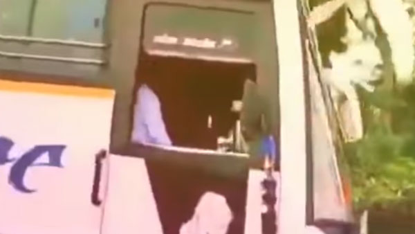 ಸ್ಕೂಲ್ ಬಸ್‍‍ನಲ್ಲಿ ಸ್ಟಂಟ್ ಮಾಡಿ ಕೆಲಸ ಕಳೆದುಕೊಂಡ ಡ್ರೈವರ್