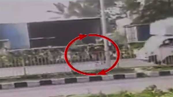 ಹಸು ಉಳಿಸಲು ಹೋಗಿ ಸರಣಿ ಅಪಘಾತ..!