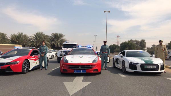 ಗತ್ತು ನಿರ್ವಹಣೆಗಾಗಿ ಮತ್ತೊಂದು ಅತ್ಯಾಧುನಿಕ ಕಾರು ಖರೀದಿಸಲಿದ್ದಾರೆ ದುಬೈ ಪೊಲೀಸರು..!