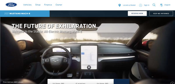 ನವೆಂಬರ್ 17ರಂದು ಬಿಡುಗಡೆಯಾಗಲಿದೆ ಮಸ್ಟಾಂಗ್ ಮಾಚ್ ಇ ಕಾರು