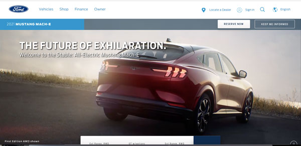 ನವೆಂಬರ್ 17ರಂದು ಬಿಡುಗಡೆಯಾಗಲಿದೆ ಮಸ್ಟಾಂಗ್ ಮಾಚ್ ಇ ಕಾರು