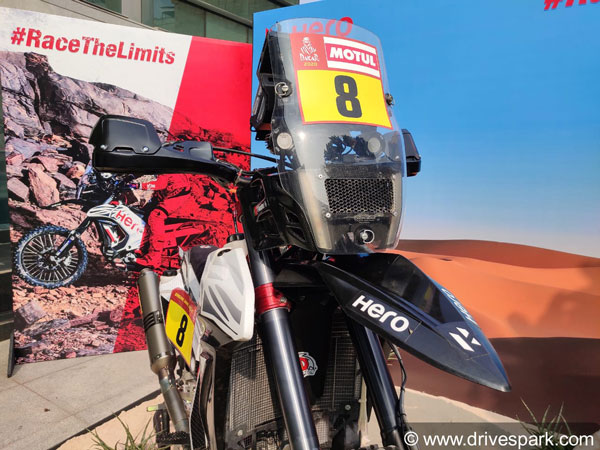 2020ರ ಡಕಾರ್ ರ್‍ಯಾಲಿಗೆ ತಂಡ ಪ್ರಕಟಿಸಿದ ಹೀರೋ ಮೋಟೊಕಾರ್ಪ್