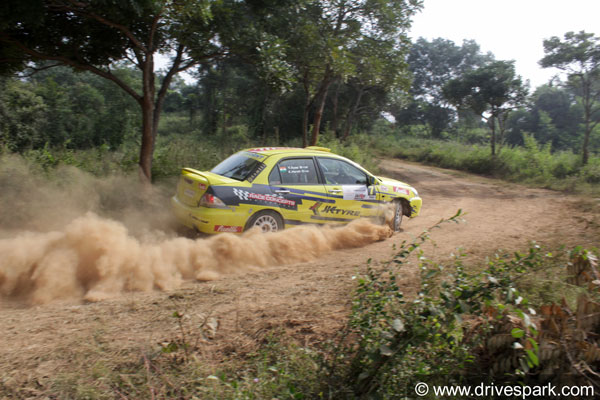 ನಮ್ಮ ಬೆಂಗಳೂರಿನಲ್ಲಿ K-1000 ರ‍್ಯಾಲಿ- ಗೌರವ್ ಗಿಲ್ ಔಟ್, ಚೇತನ್ ಶಿವರಾಮ್ ಶೈನ್..!