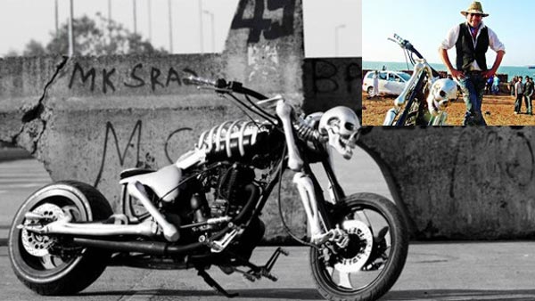 ಹೊಸ ರಾಯಲ್ ಎನ್‍‍ಫೀಲ್ಡ್ ಬೈಕ್ ಖರೀದಿಸಿದ ಬಾಲಿವುಡ್ ನಟ 