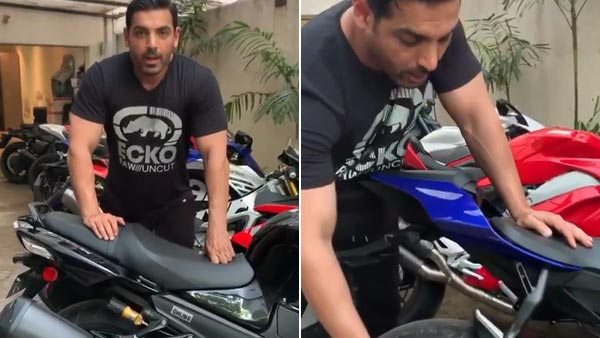 ಇದೇ ನೋಡಿ ಜಾನ್ ಅಬ್ರಹಾಂ ಬೈಕ್ ಗ್ಯಾರೇಜ್..!