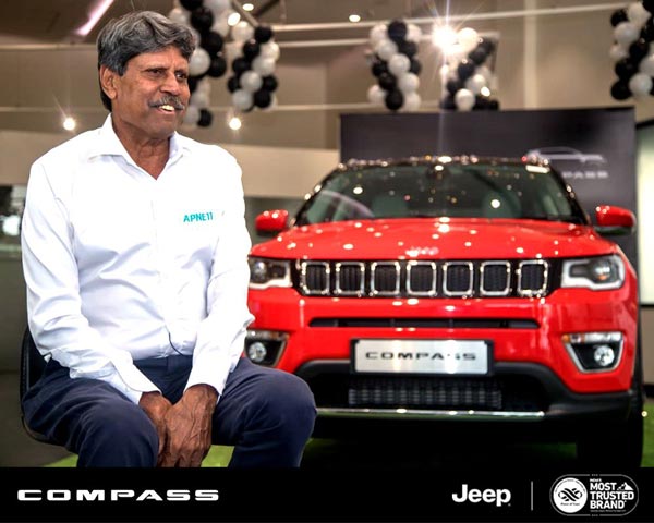 ಜೀಪ್ ಕಂಪಾಸ್ ಖರೀದಿಸಿದ ಭಾರತ ಕ್ರಿಕೆಟ್ ತಂಡದ ಮಾಜಿ ನಾಯಕ