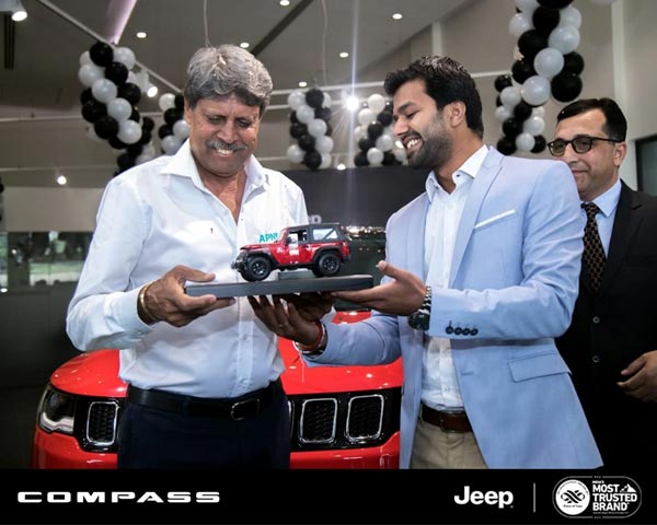 ಜೀಪ್ ಕಂಪಾಸ್ ಖರೀದಿಸಿದ ಭಾರತ ಕ್ರಿಕೆಟ್ ತಂಡದ ಮಾಜಿ ನಾಯಕ