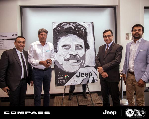 ಜೀಪ್ ಕಂಪಾಸ್ ಖರೀದಿಸಿದ ಭಾರತ ಕ್ರಿಕೆಟ್ ತಂಡದ ಮಾಜಿ ನಾಯಕ